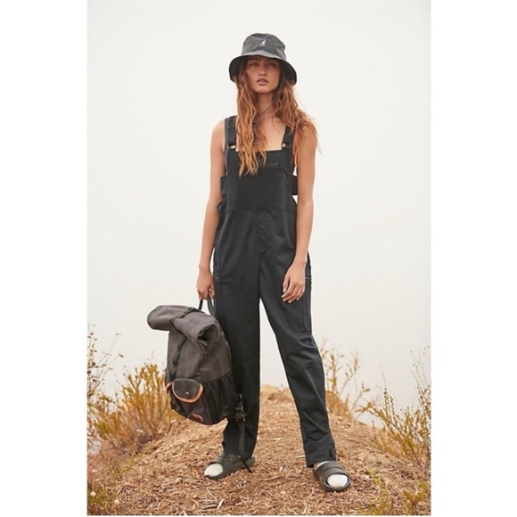 Free People Movement Wade On Jumpsuit - Picture 3 of 5